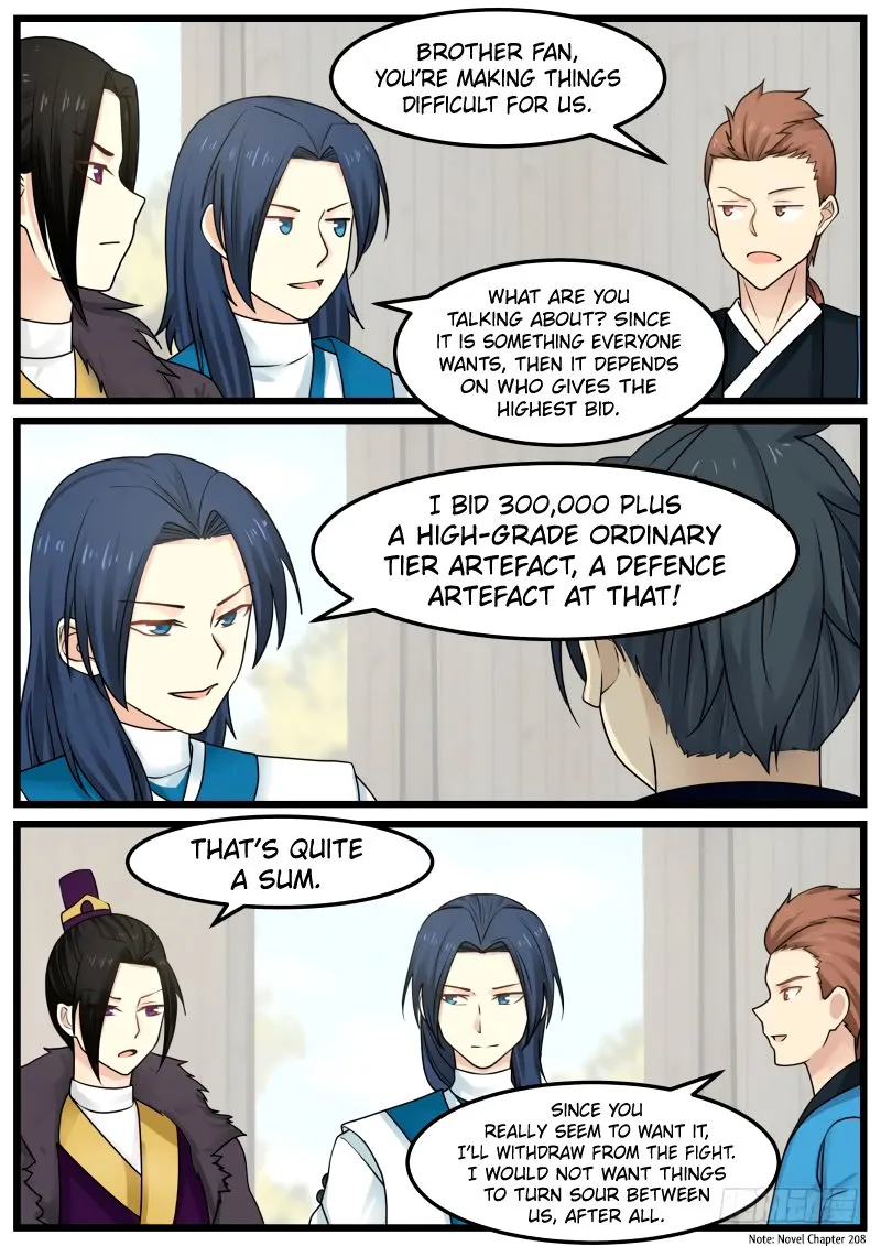 Read Martial Peak chapter 133 image 12 on Lezhin
