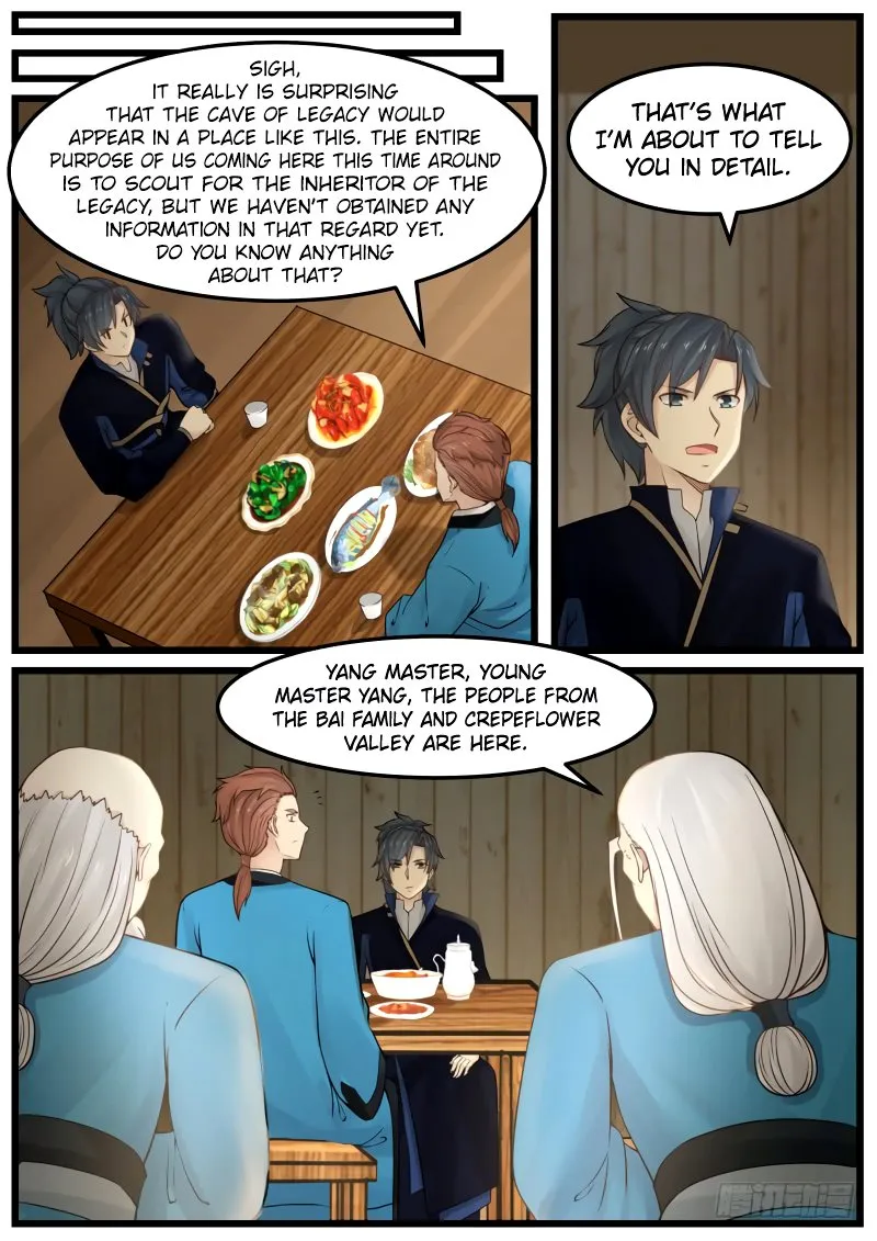 Read Martial Peak chapter 133 image 2 on Lezhin