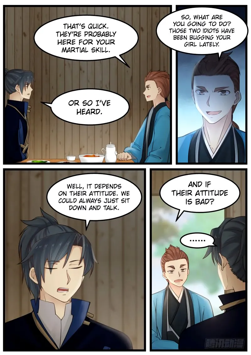 Read Martial Peak chapter 133 image 3 on Lezhin