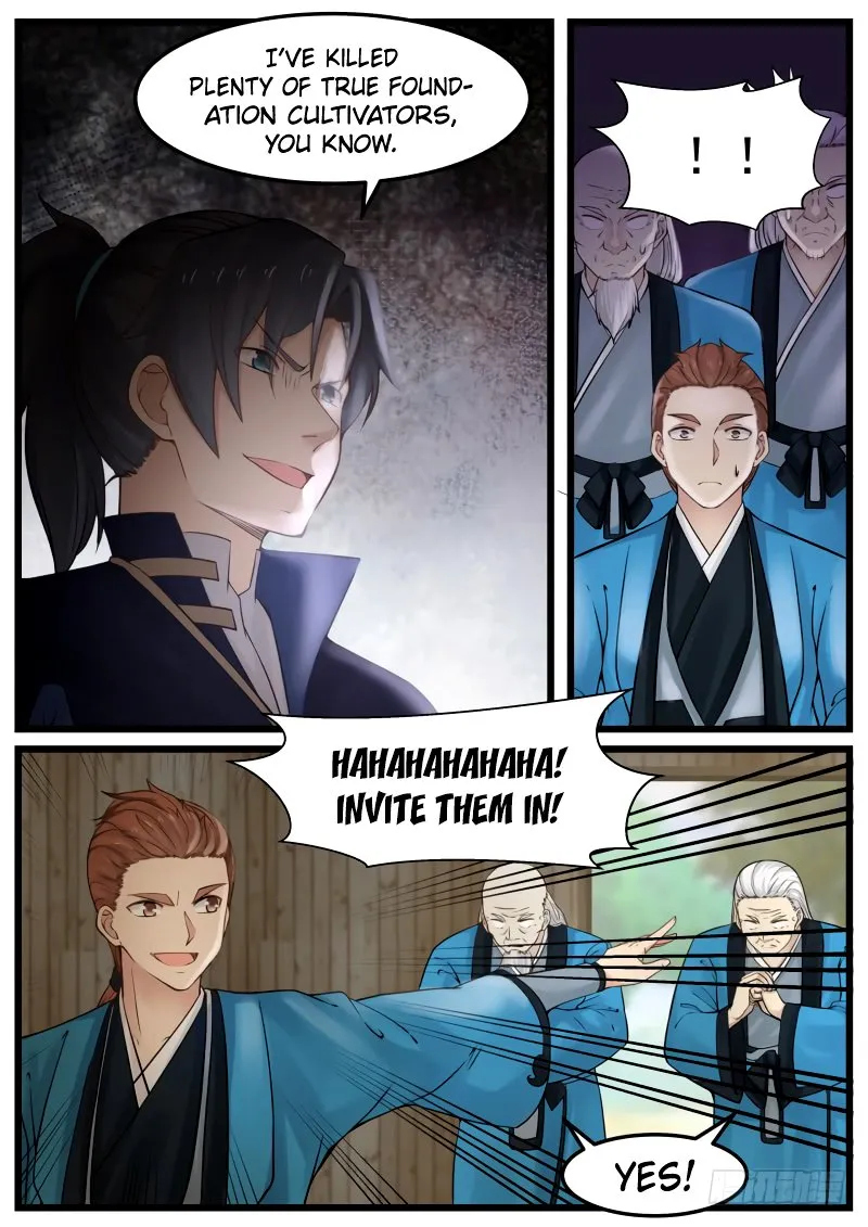 Read Martial Peak chapter 133 image 4 on Lezhin