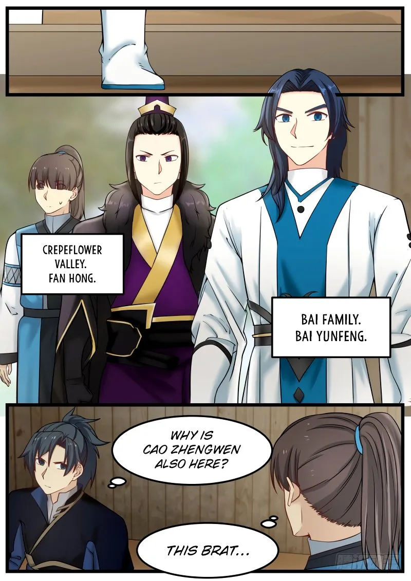 Read Martial Peak chapter 133 image 5 on Lezhin
