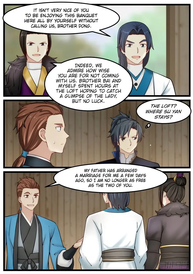 Read Martial Peak chapter 133 image 6 on Lezhin