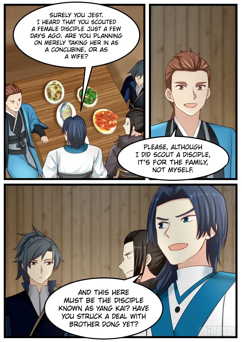 Read Martial Peak chapter 133 image 7 on Lezhin