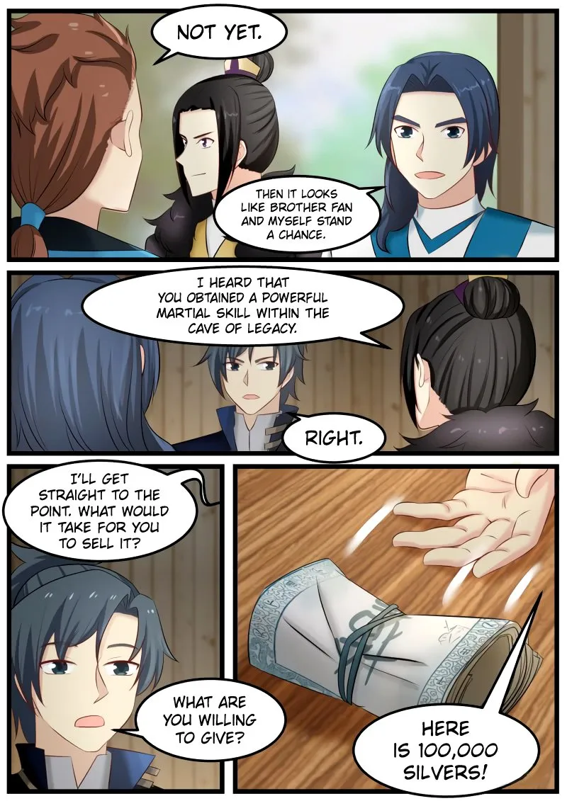 Read Martial Peak chapter 133 image 8 on Lezhin