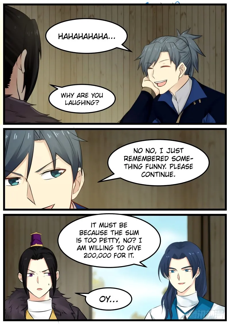 Read Martial Peak chapter 133 image 9 on Lezhin