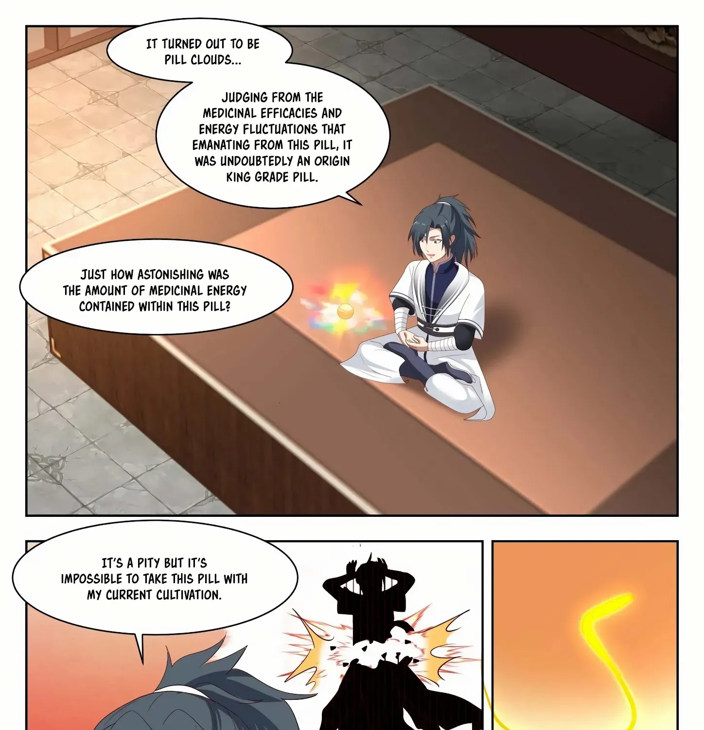 Read Martial Peak chapter 1330 image 1 on Lezhin