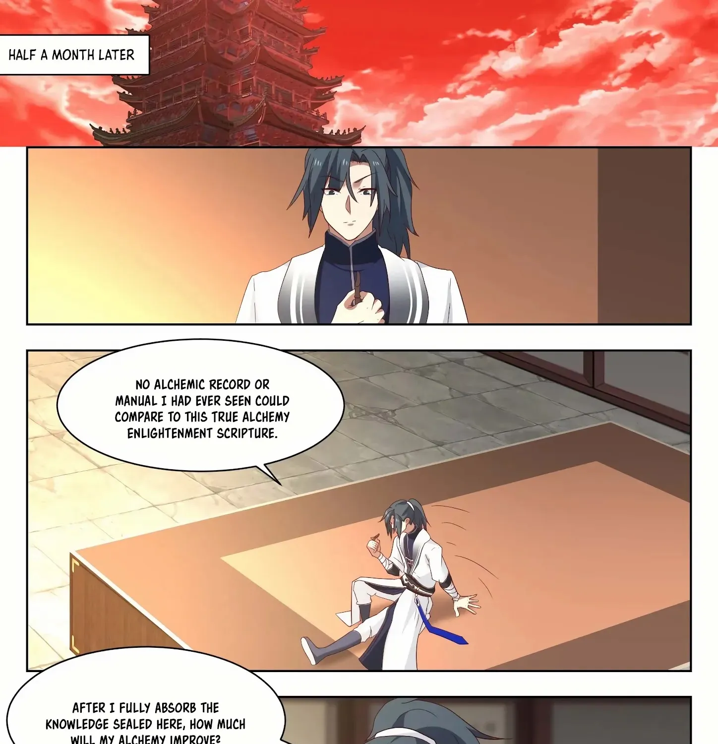 Read Martial Peak chapter 1330 image 19 on Lezhin