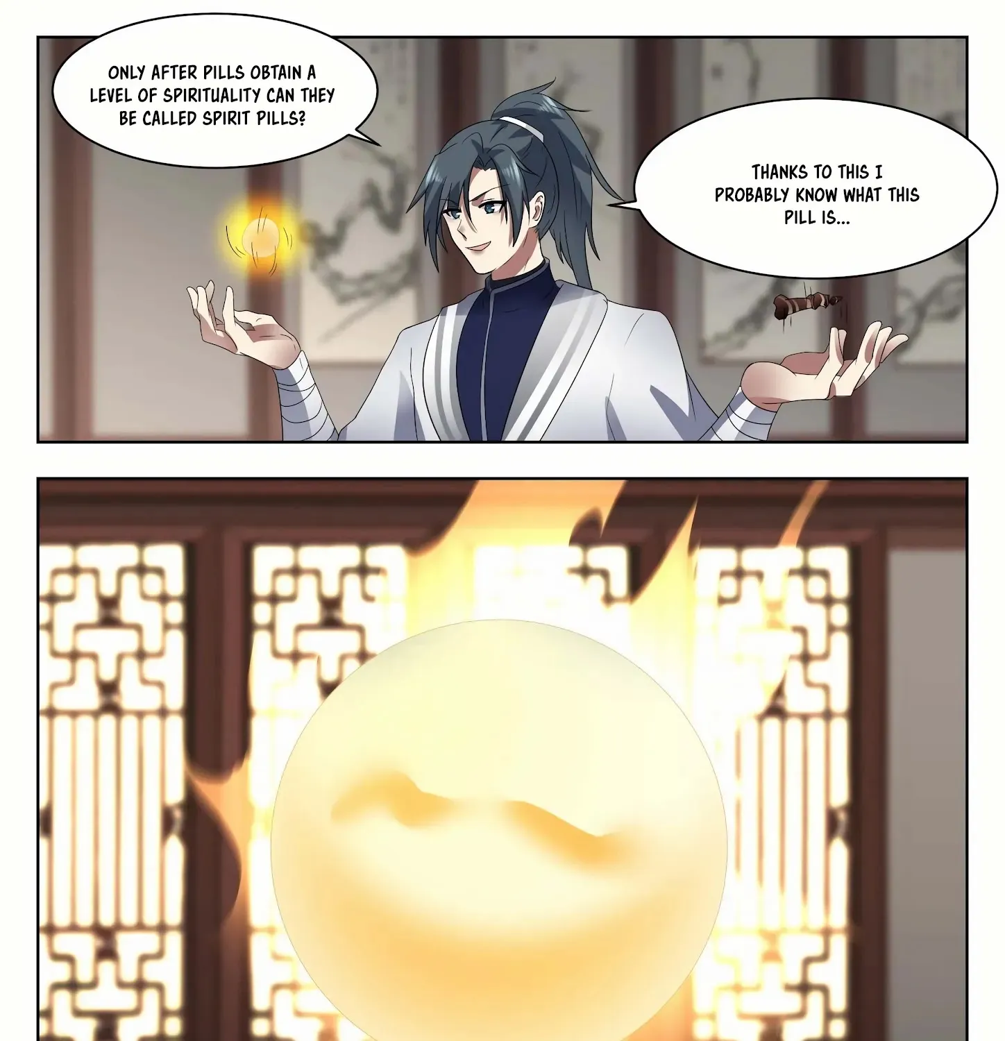 Read Martial Peak chapter 1330 image 21 on Lezhin