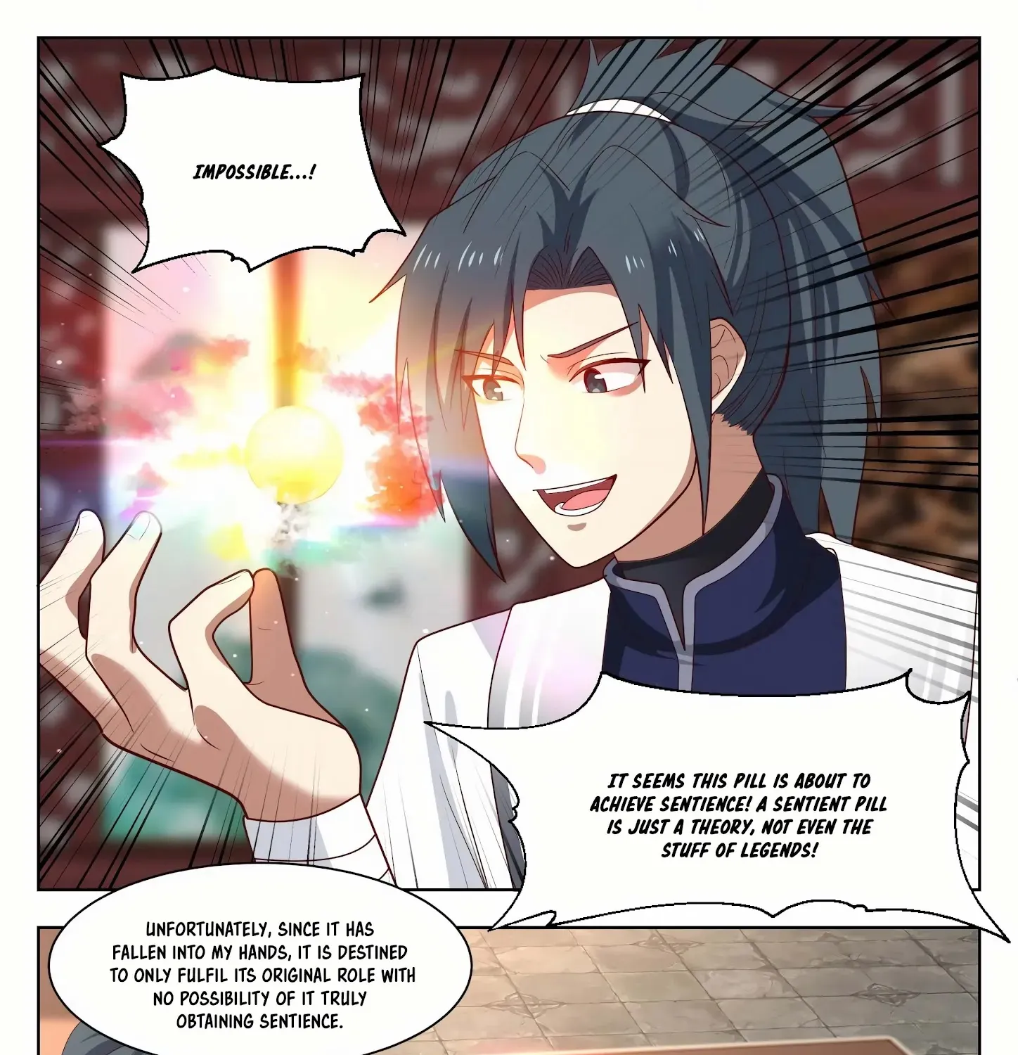 Read Martial Peak chapter 1330 image 3 on Lezhin