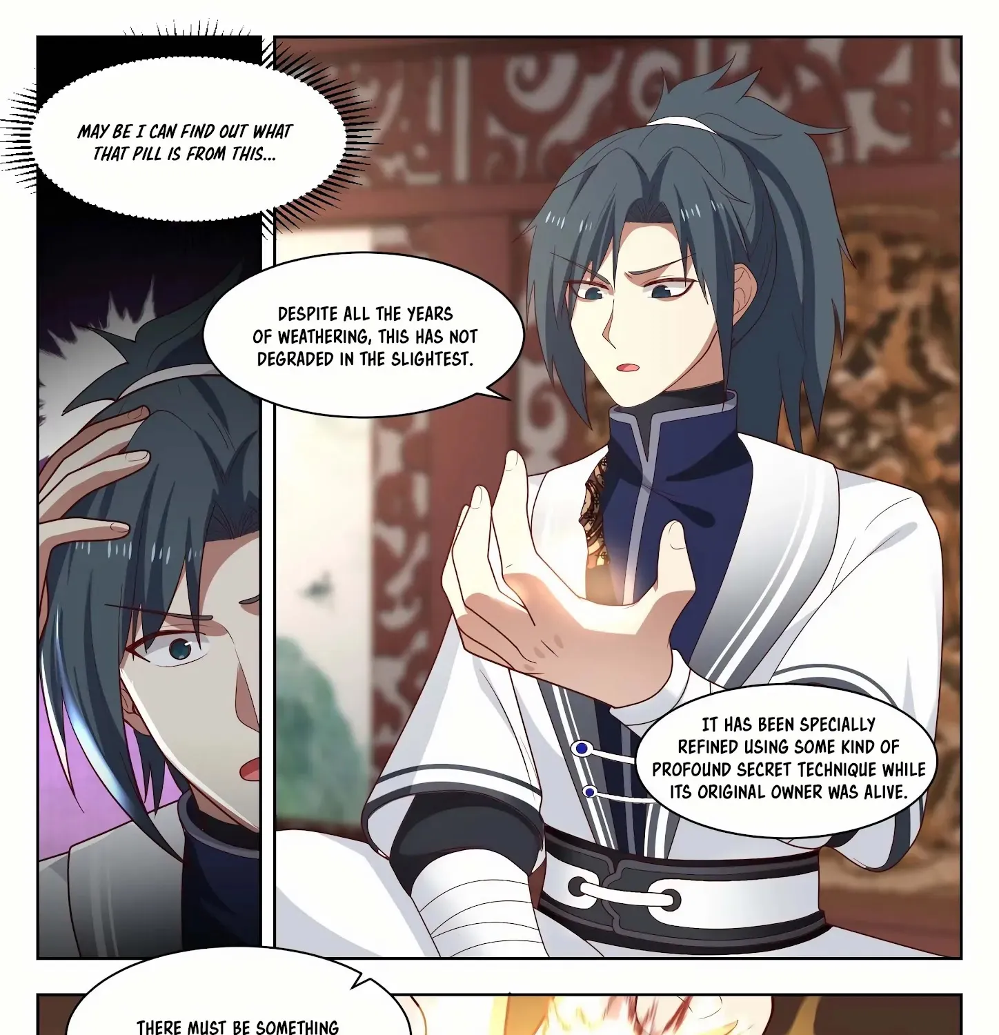 Read Martial Peak chapter 1330 image 5 on Lezhin