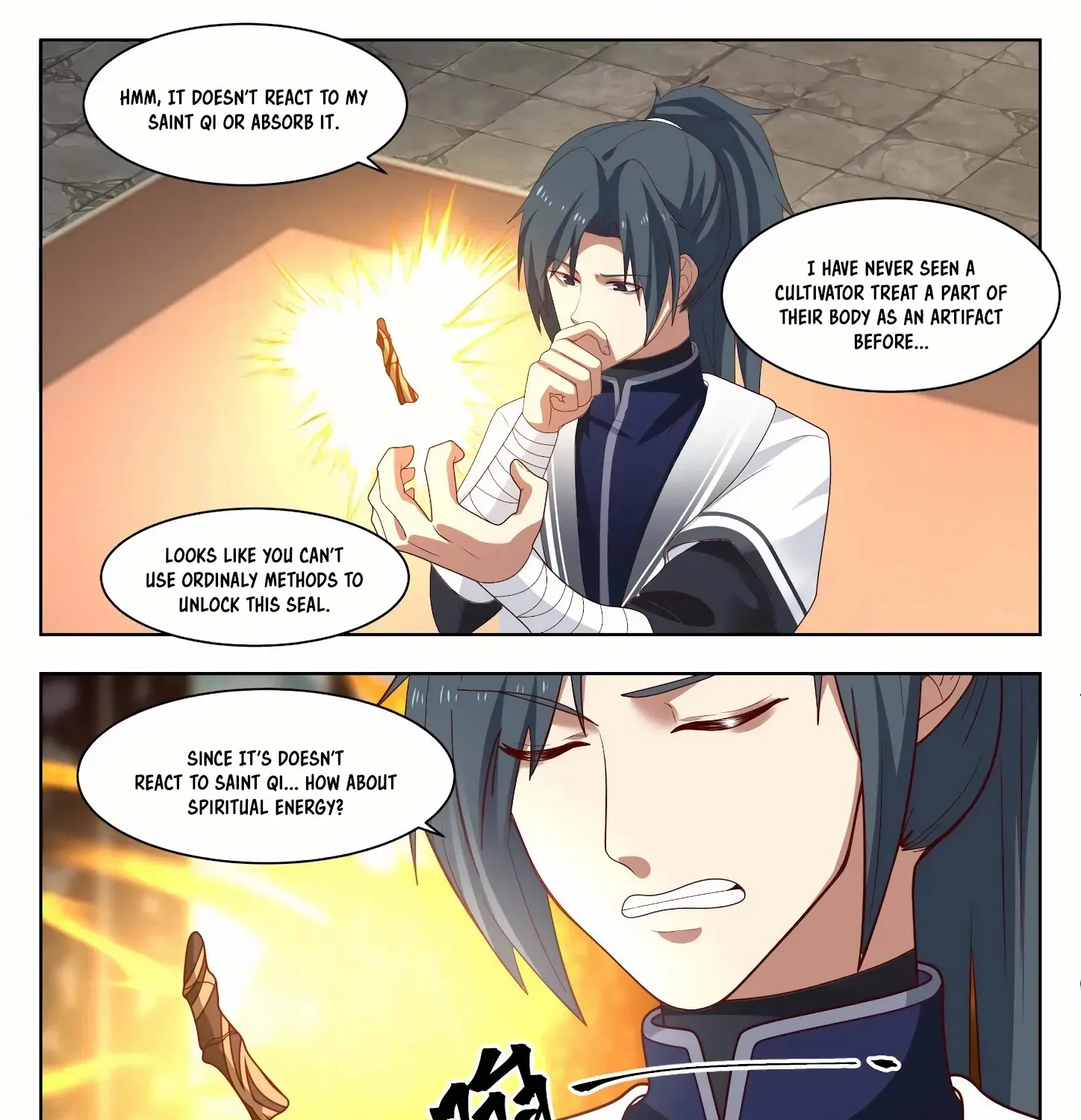 Read Martial Peak chapter 1330 image 7 on Lezhin