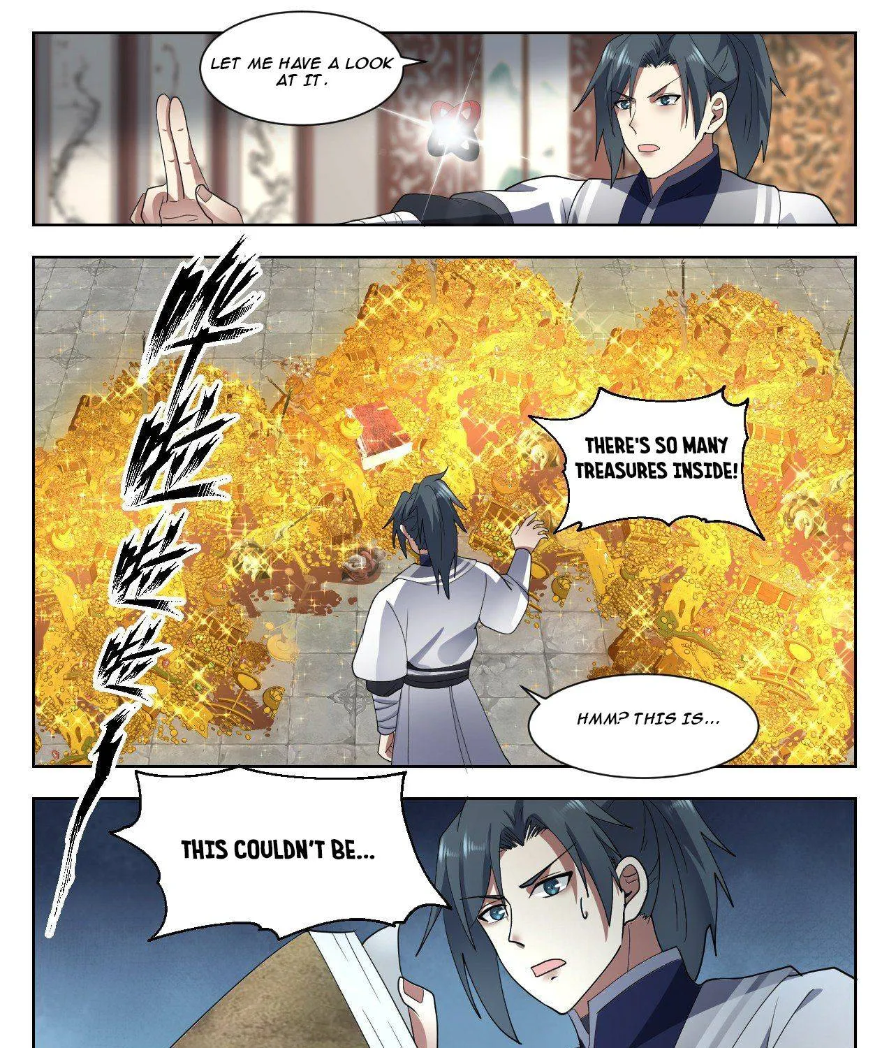 Read Martial Peak chapter 1331 image 10 on Lezhin