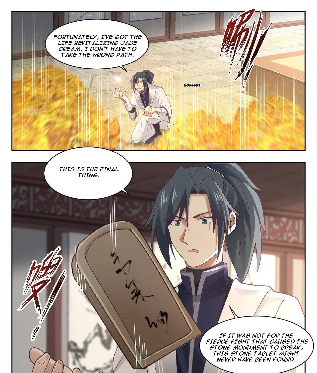 Read Martial Peak chapter 1331 image 14 on Lezhin