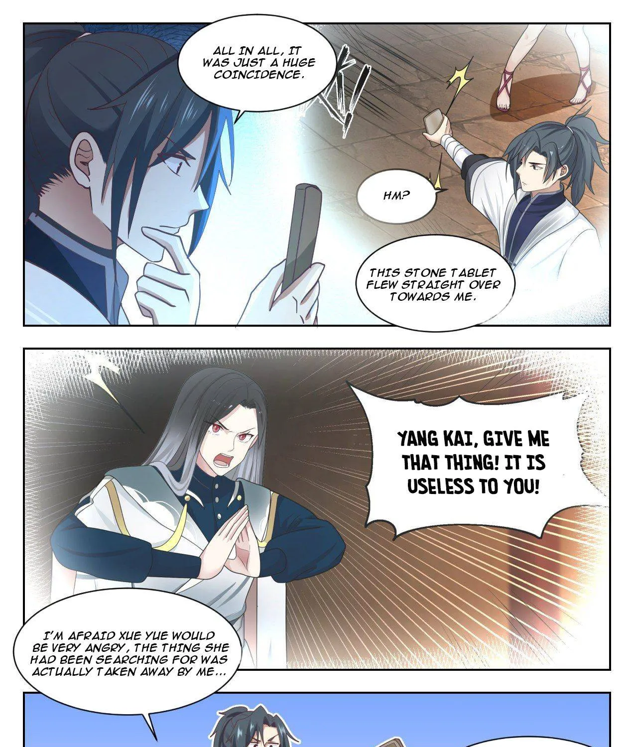Read Martial Peak chapter 1331 image 16 on Lezhin
