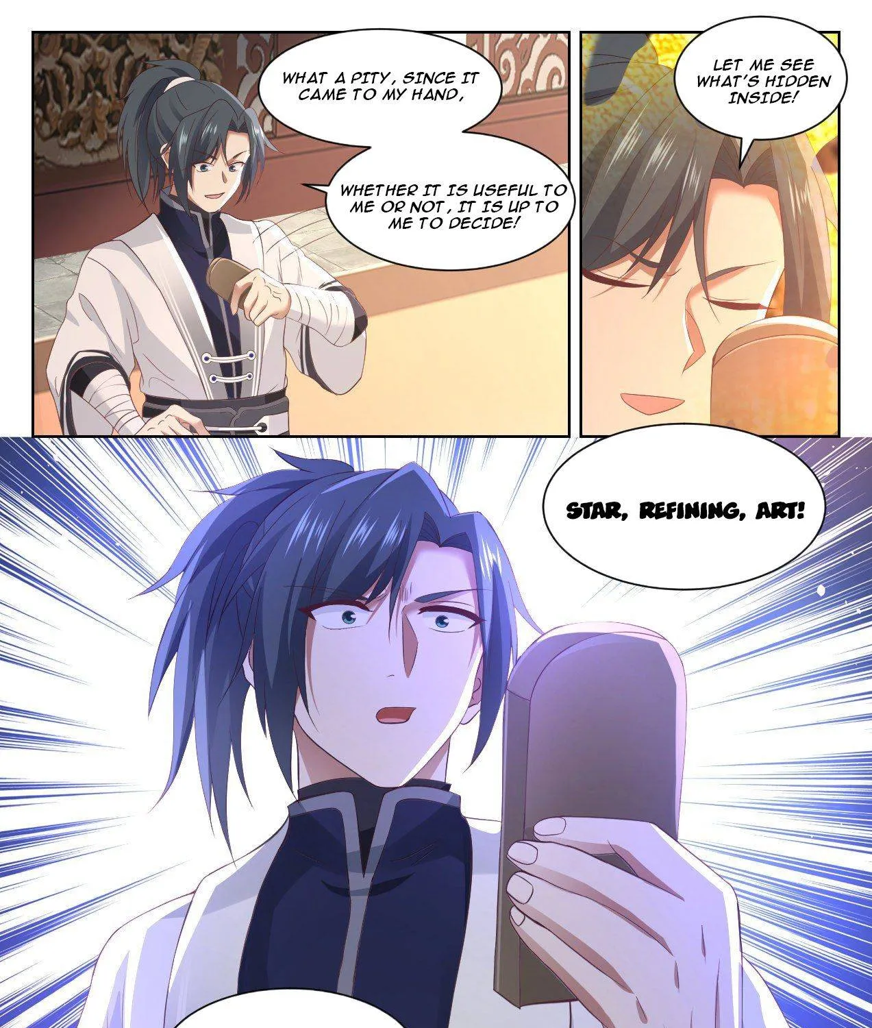 Read Martial Peak chapter 1331 image 18 on Lezhin