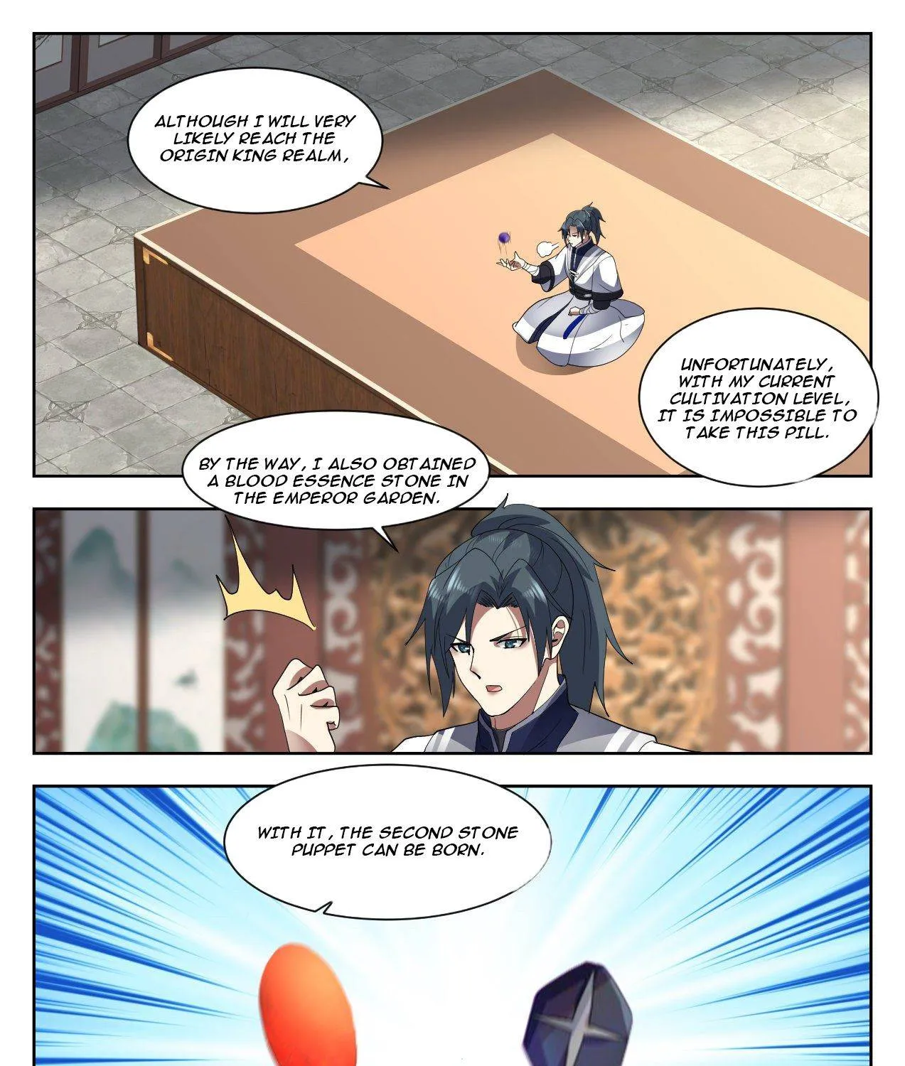 Read Martial Peak chapter 1331 image 2 on Lezhin