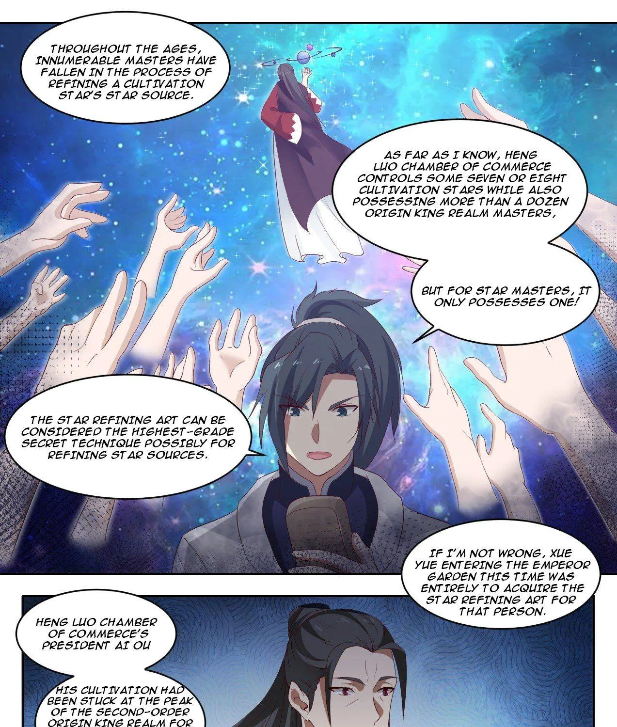 Read Martial Peak chapter 1331 image 22 on Lezhin