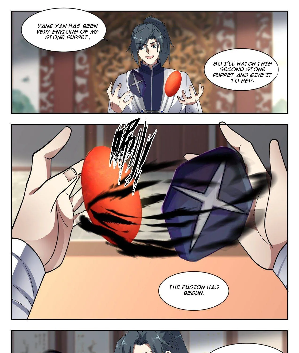 Read Martial Peak chapter 1331 image 4 on Lezhin