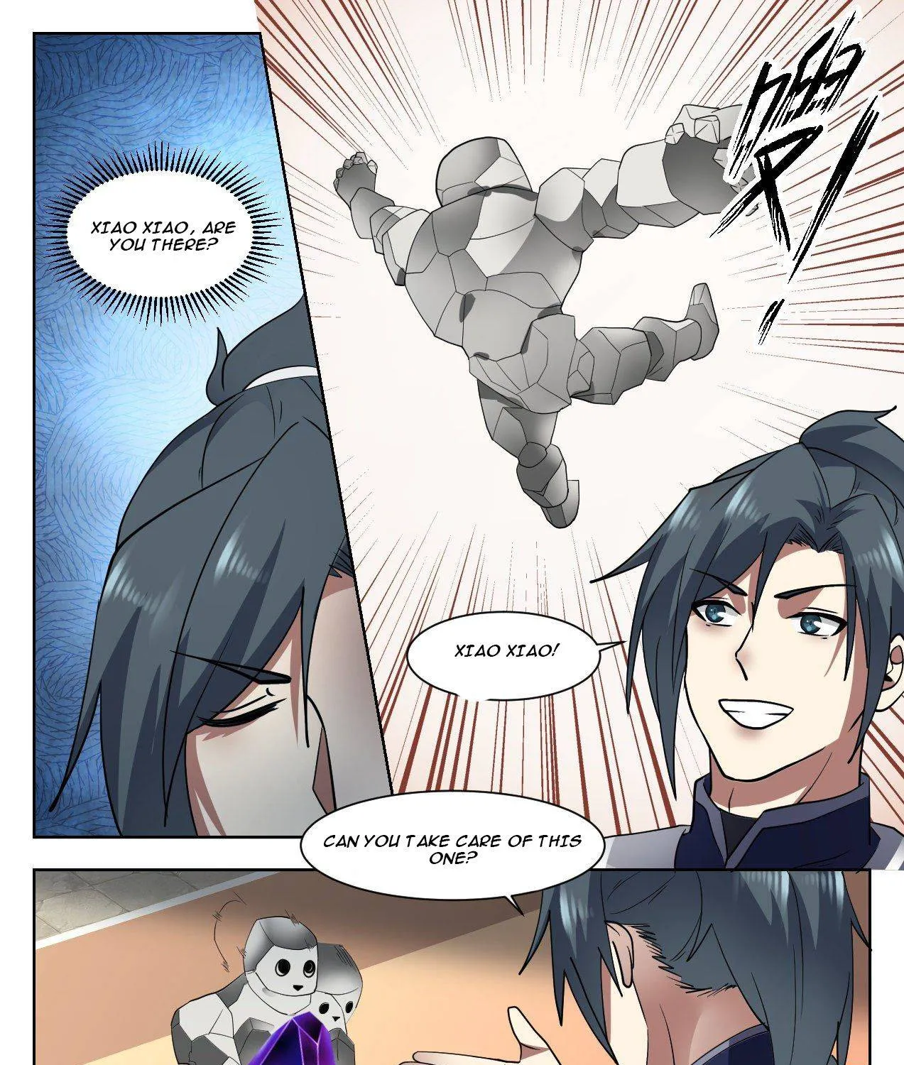 Read Martial Peak chapter 1331 image 6 on Lezhin