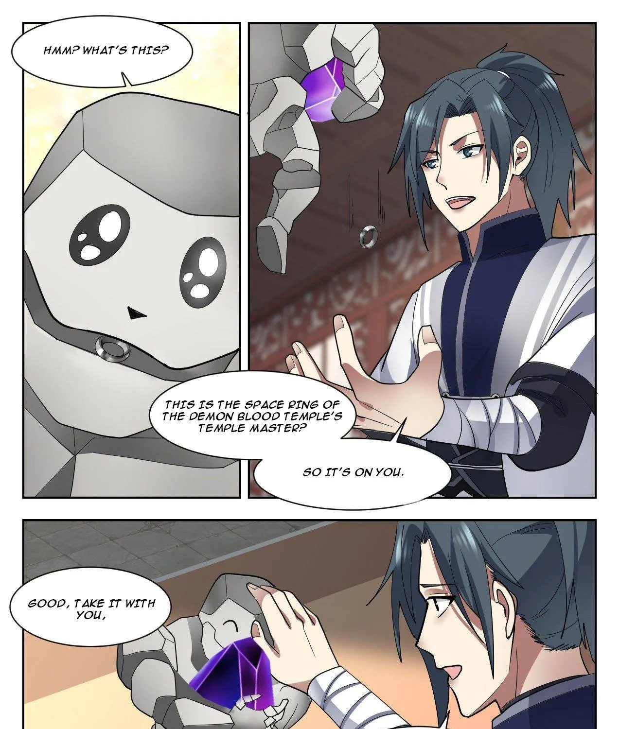 Read Martial Peak chapter 1331 image 8 on Lezhin