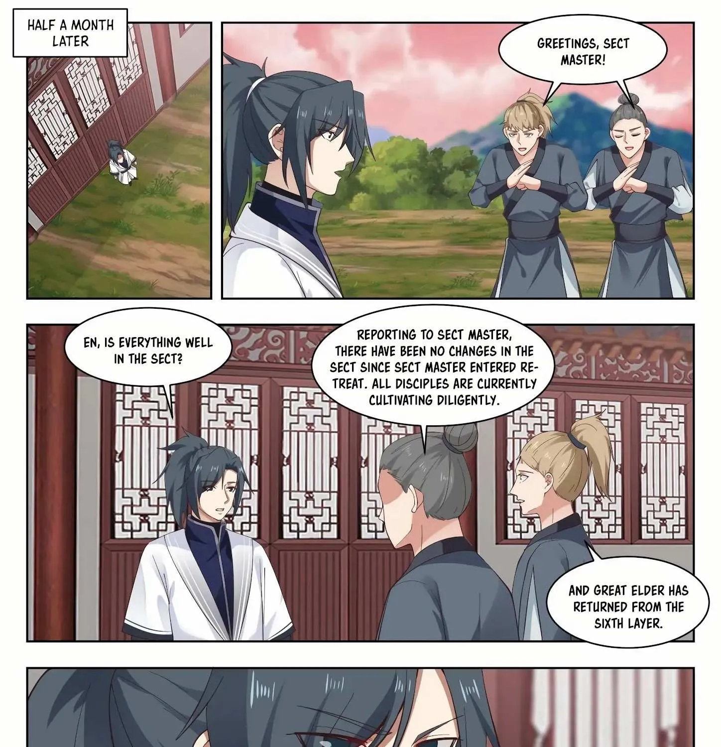 Read Martial Peak chapter 1332 image 1 on Lezhin