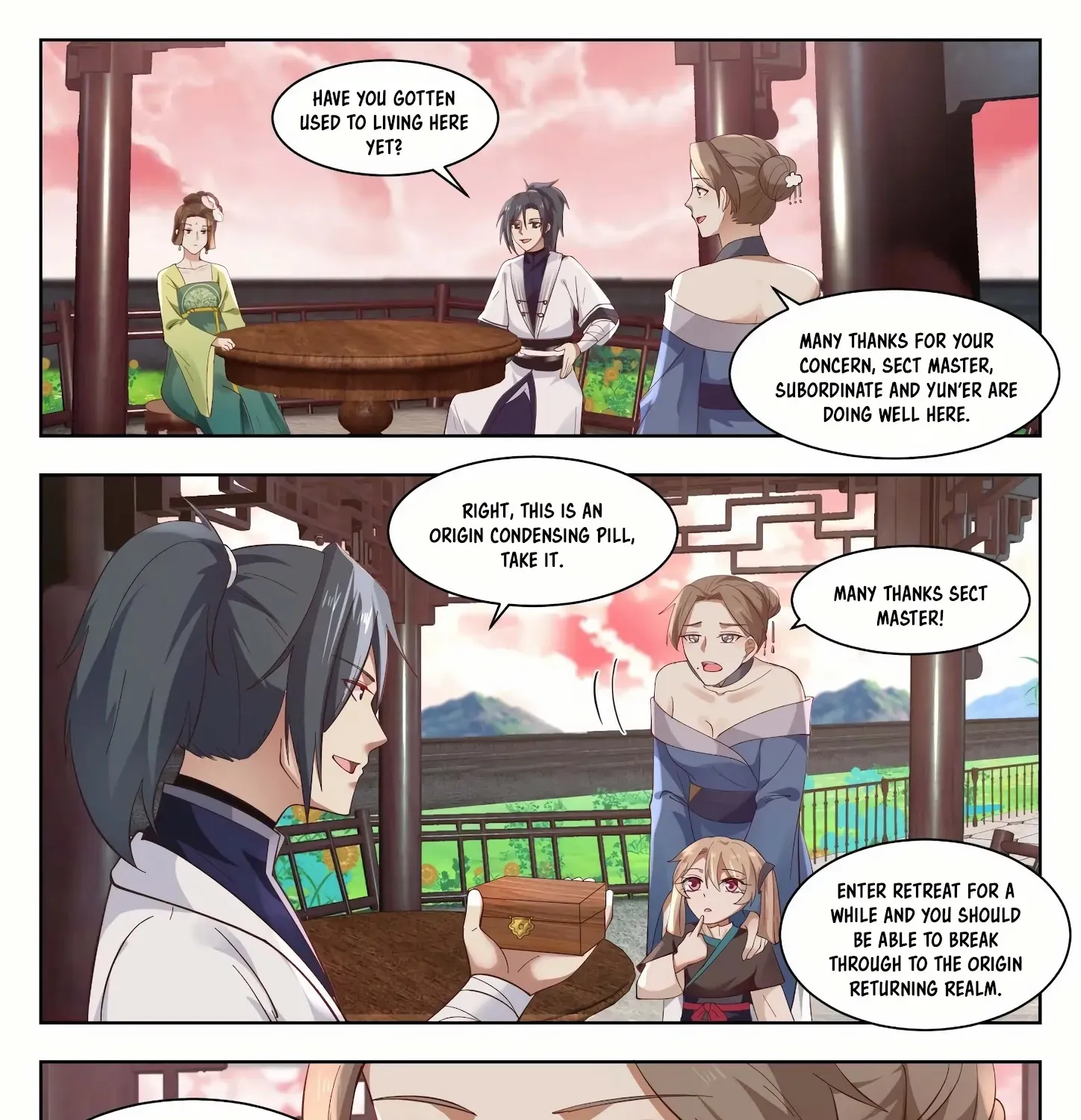 Read Martial Peak chapter 1332 image 11 on Lezhin