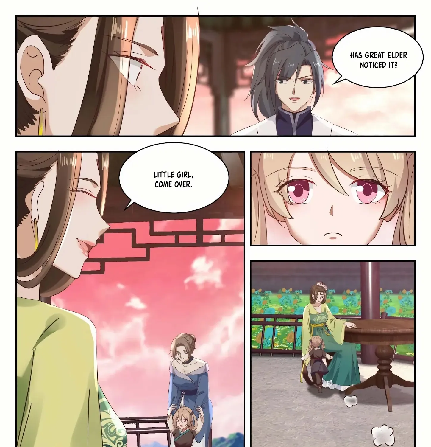 Read Martial Peak chapter 1332 image 13 on Lezhin