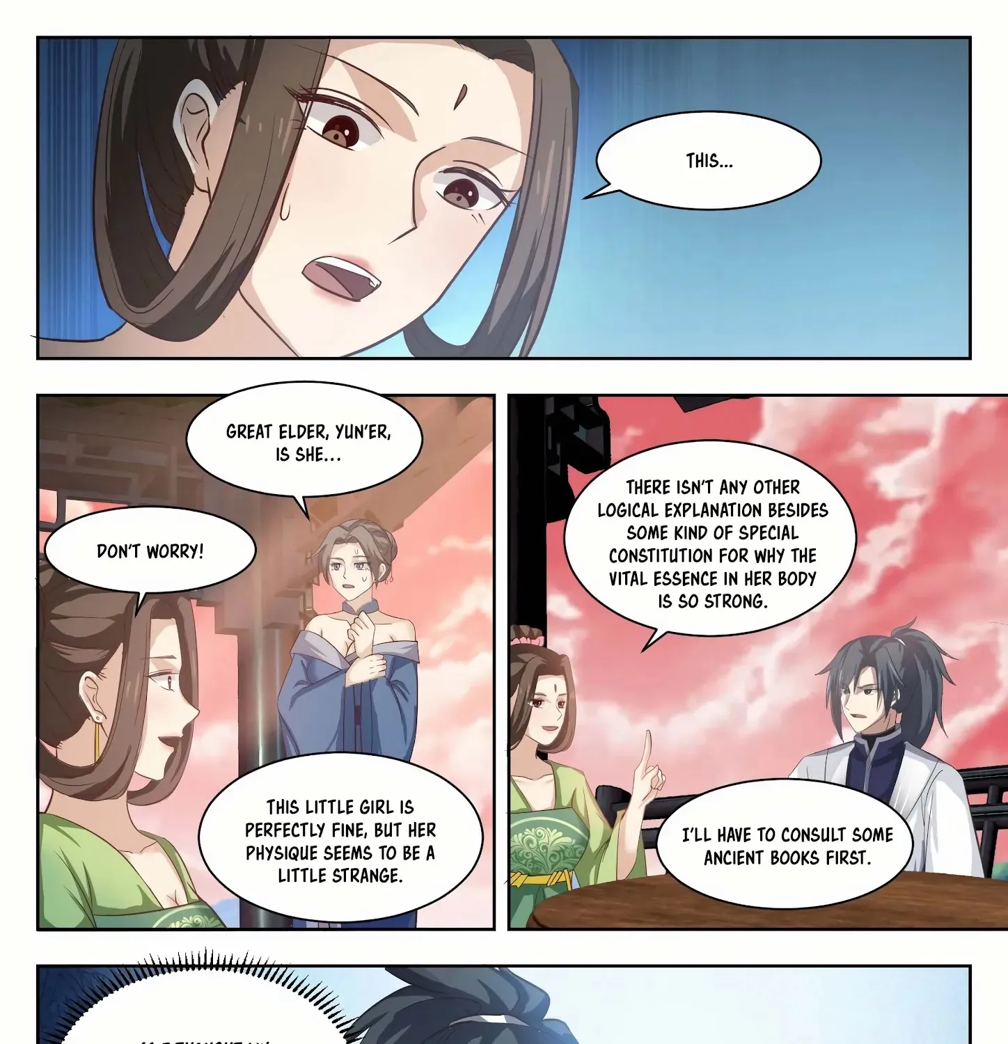 Read Martial Peak chapter 1332 image 15 on Lezhin