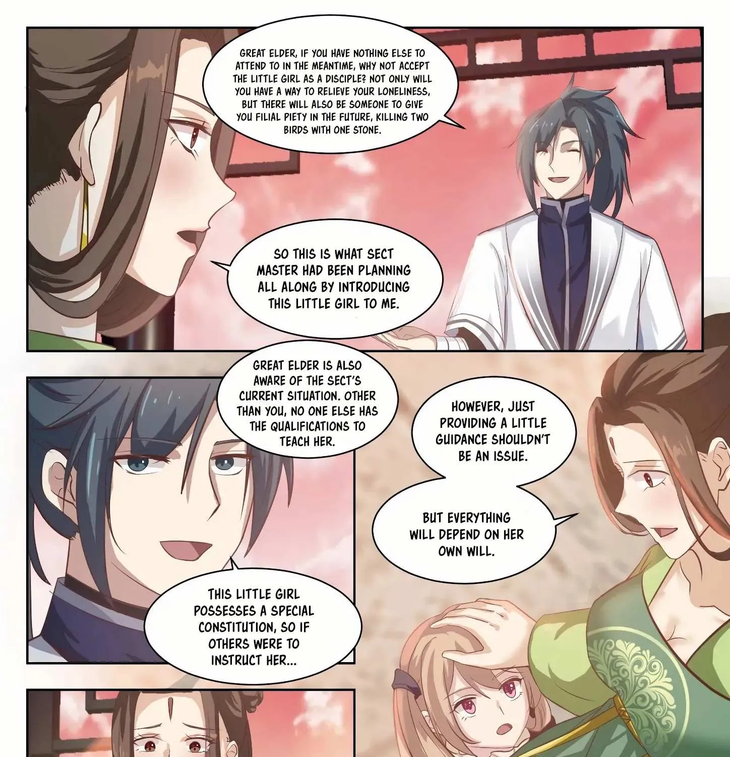 Read Martial Peak chapter 1332 image 17 on Lezhin