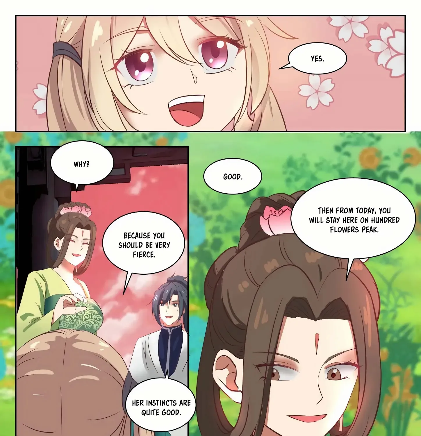Read Martial Peak chapter 1332 image 19 on Lezhin