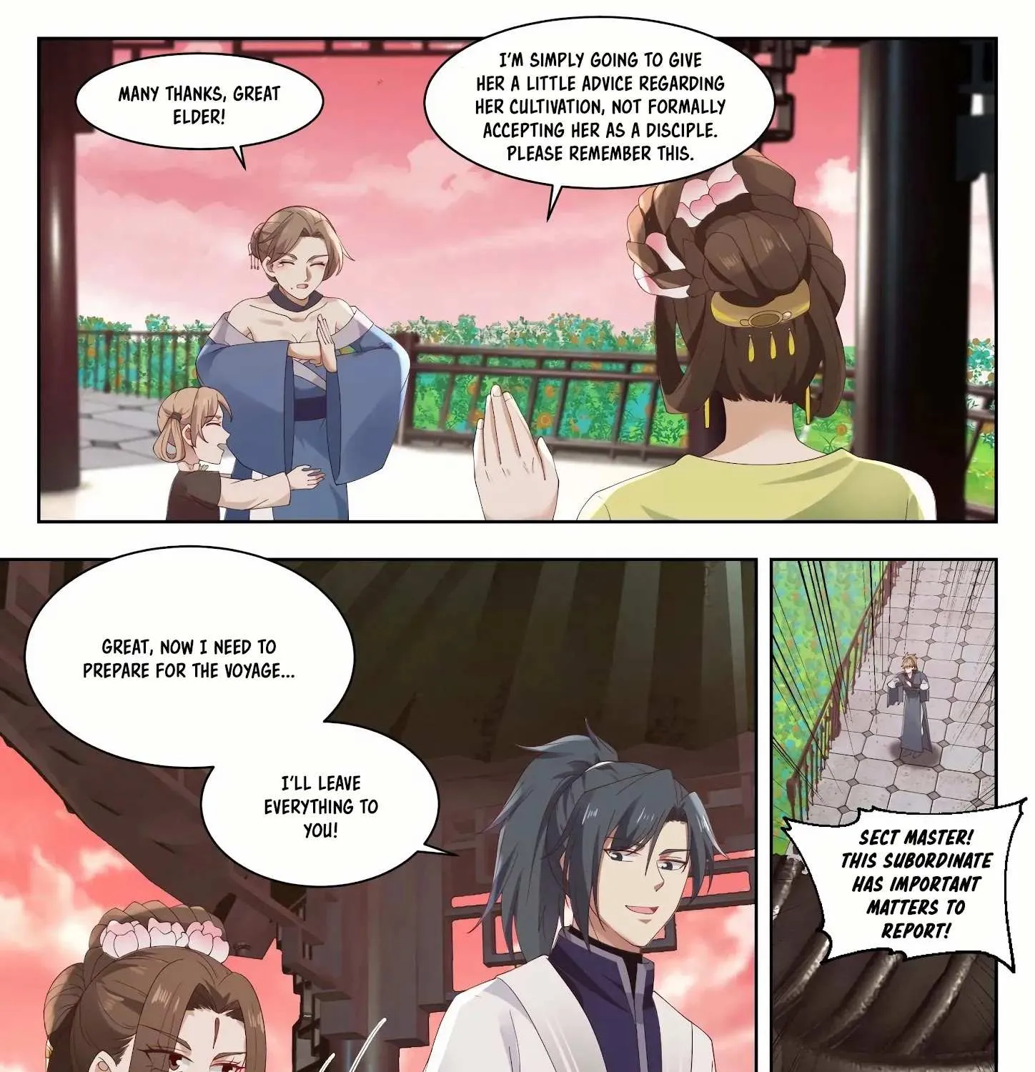Read Martial Peak chapter 1332 image 21 on Lezhin