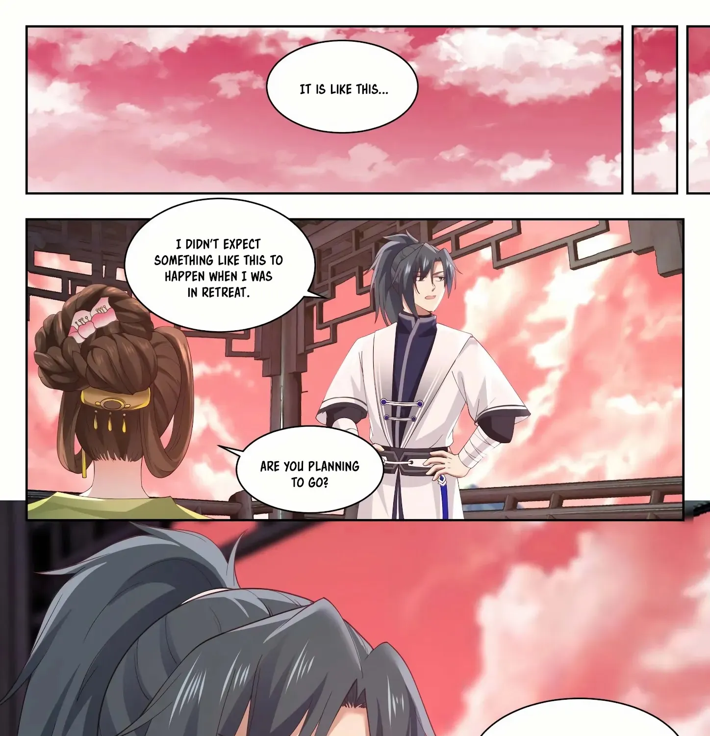 Read Martial Peak chapter 1332 image 23 on Lezhin
