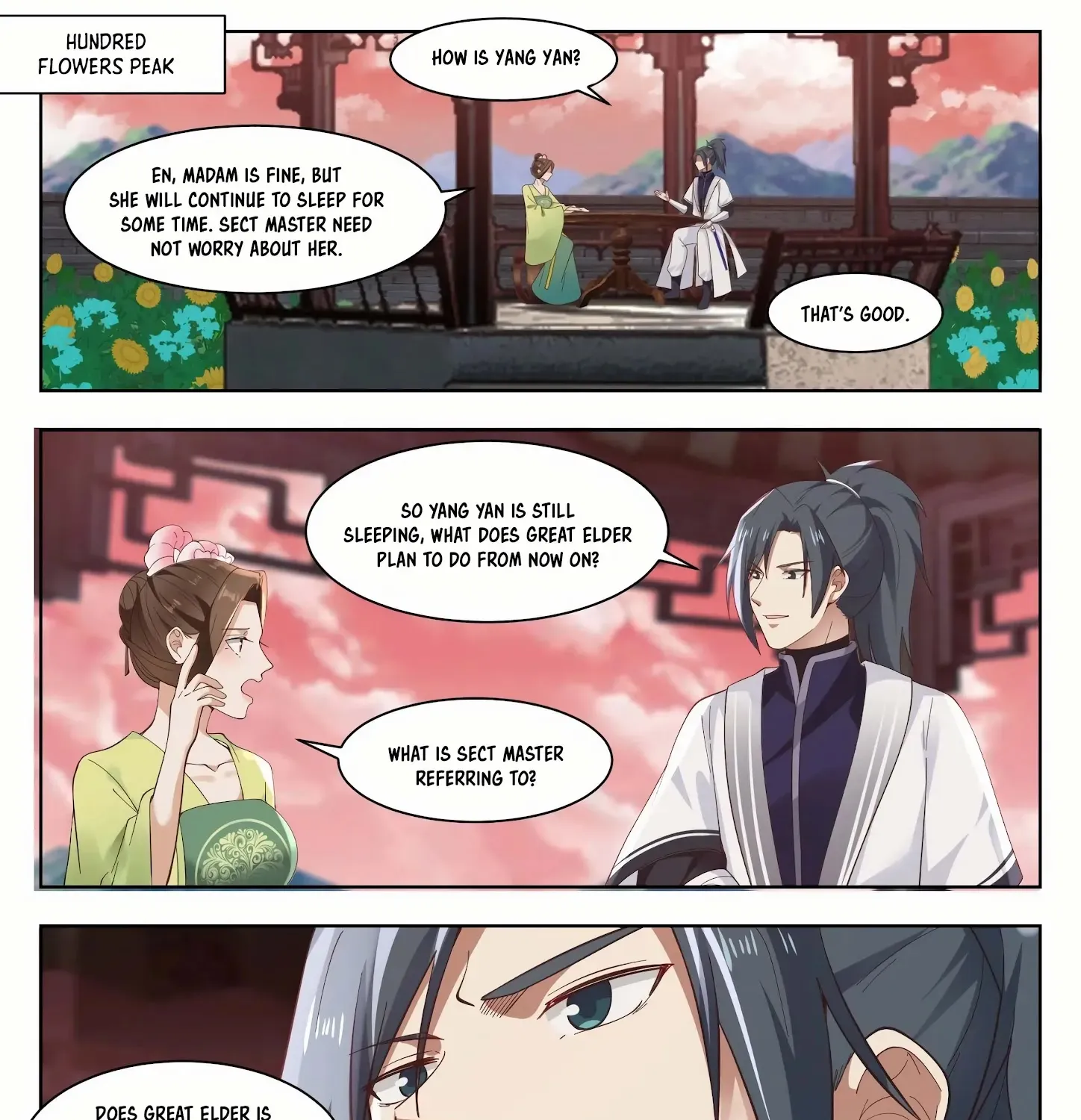 Read Martial Peak chapter 1332 image 3 on Lezhin
