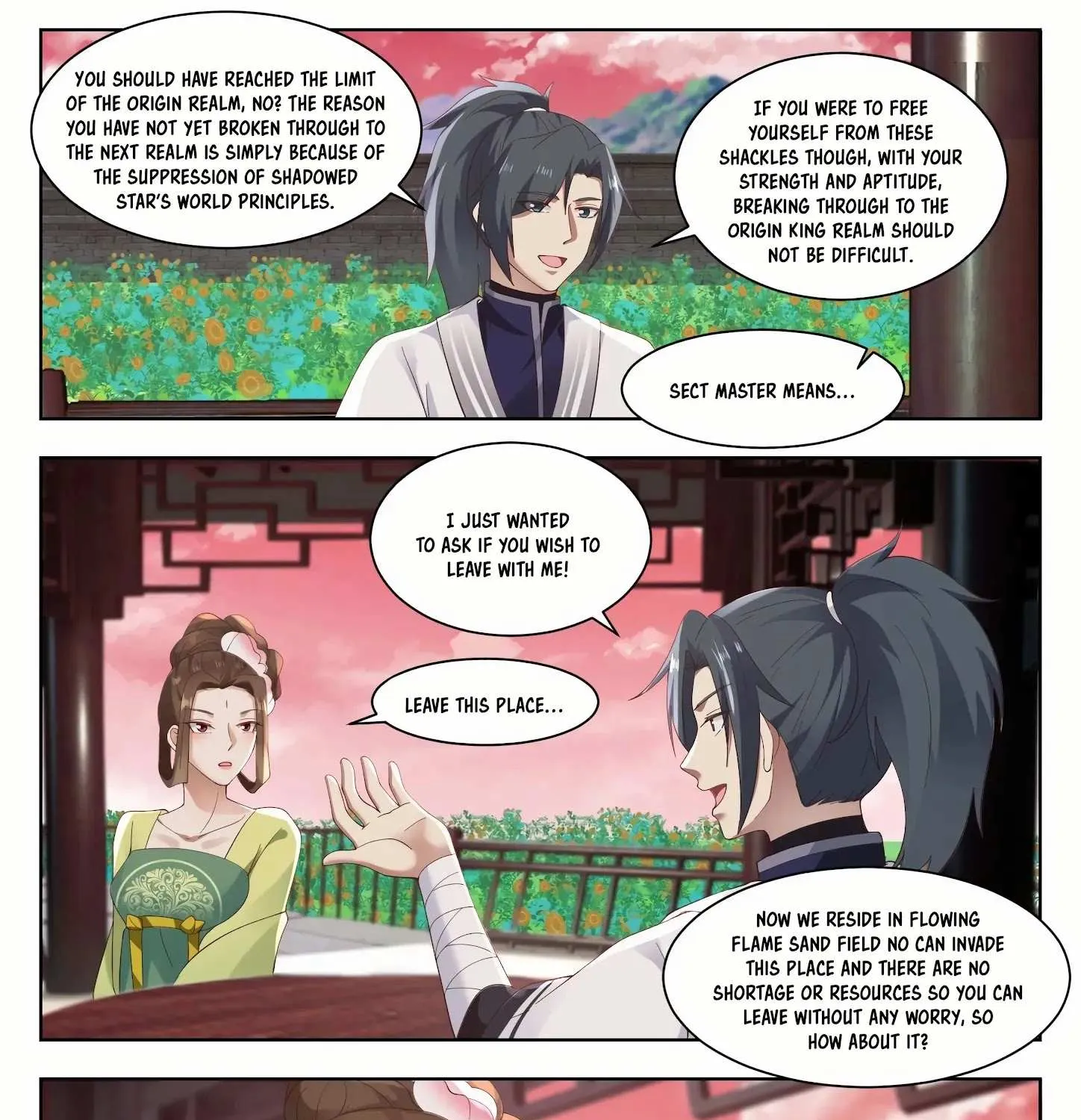 Read Martial Peak chapter 1332 image 5 on Lezhin