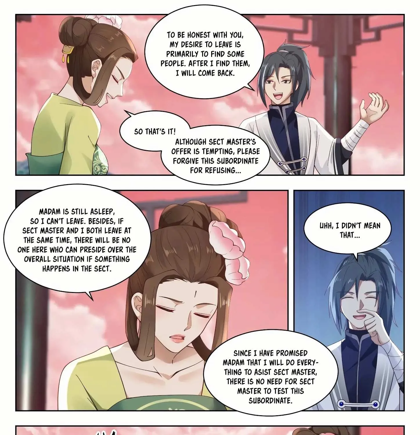 Read Martial Peak chapter 1332 image 7 on Lezhin