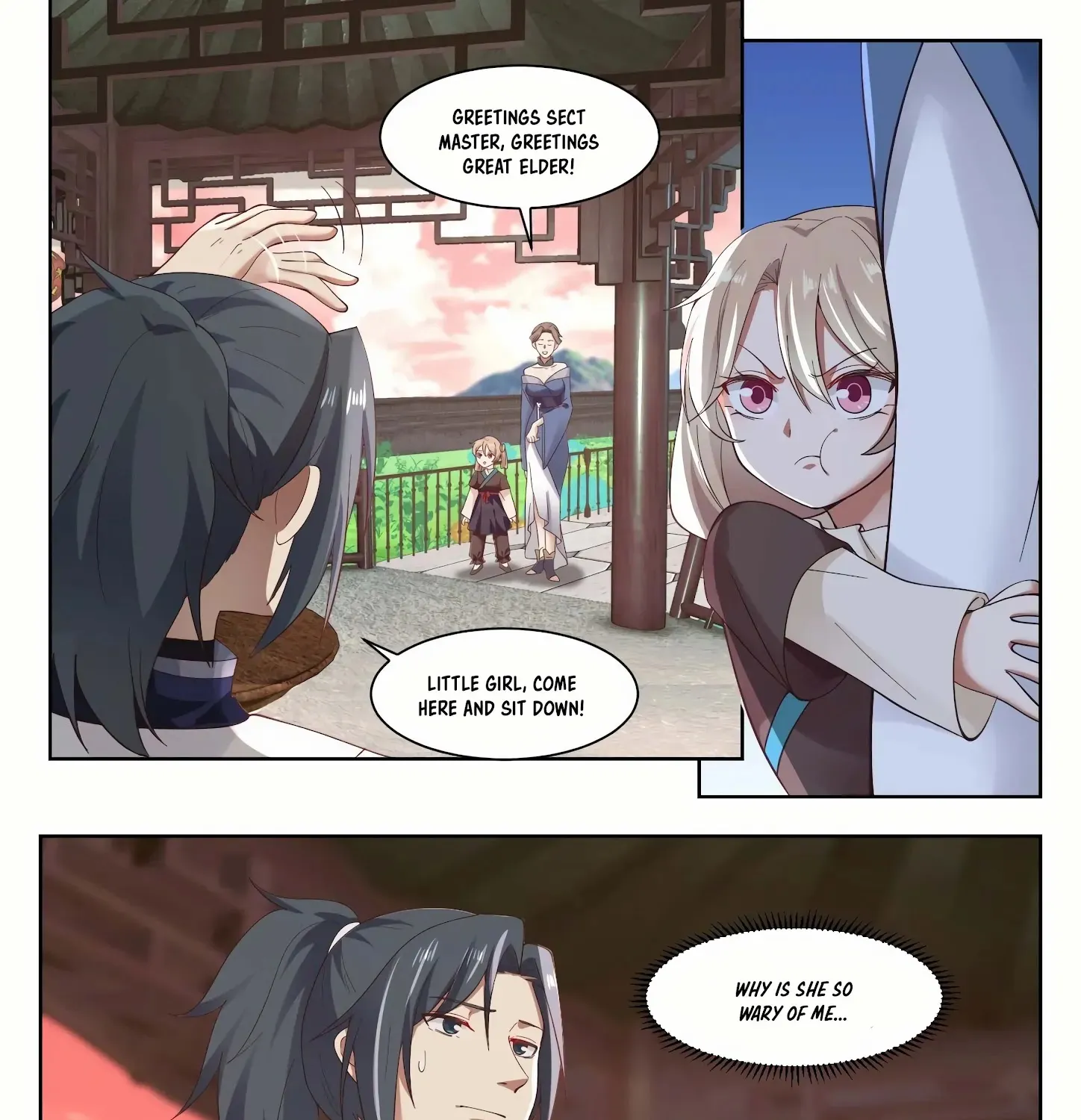 Read Martial Peak chapter 1332 image 9 on Lezhin