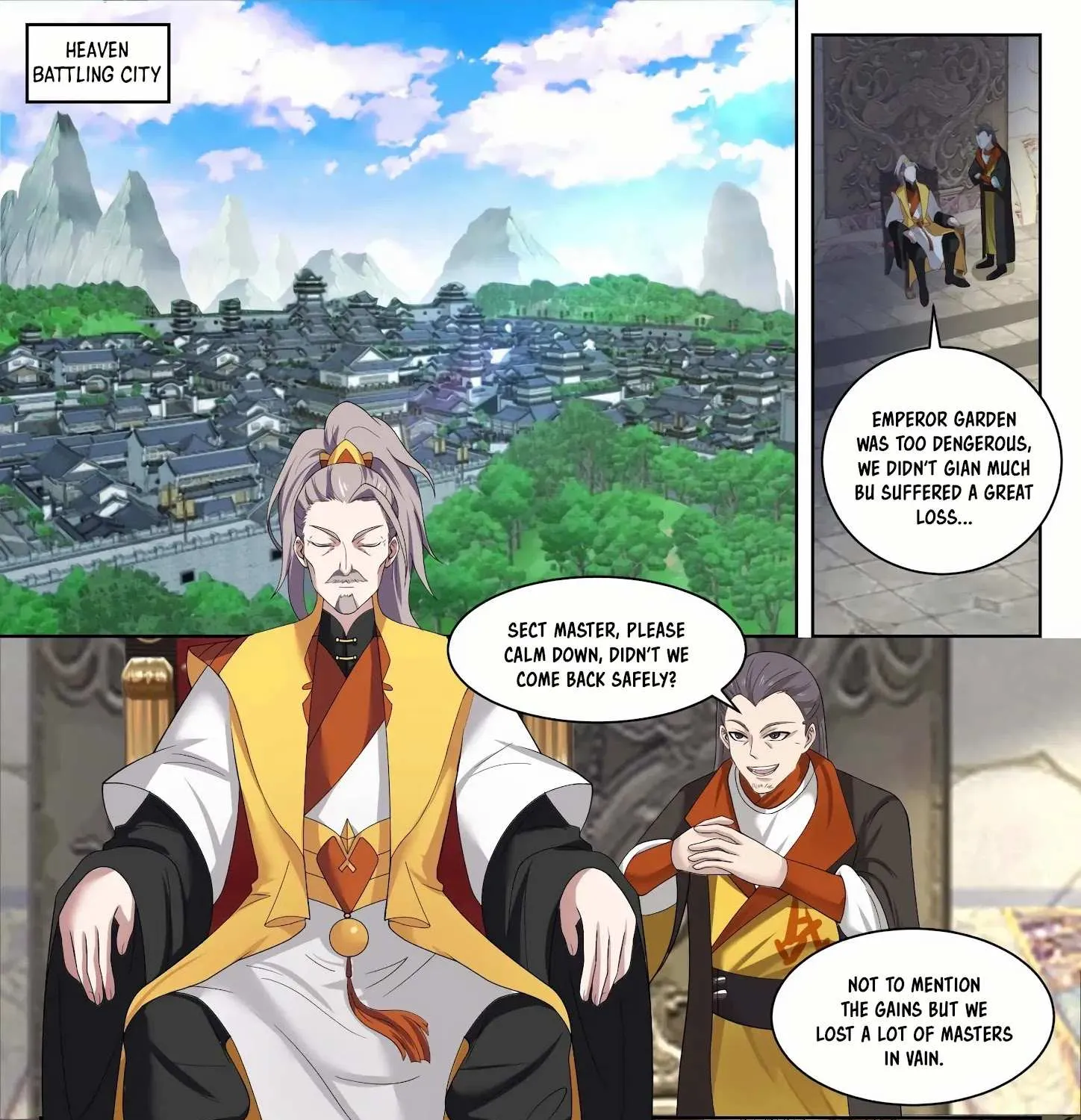 Read Martial Peak chapter 1333 image 1 on Lezhin