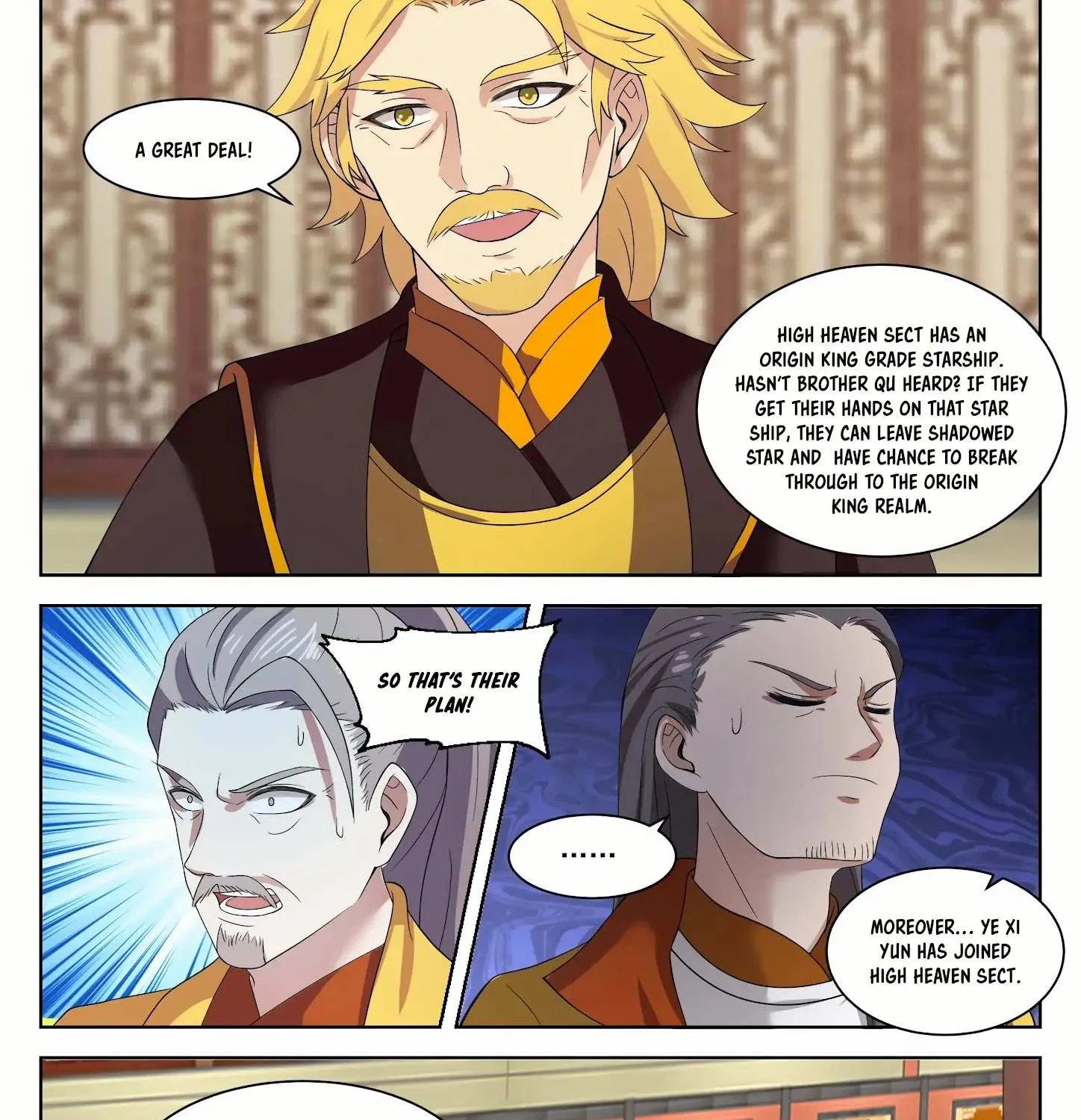 Read Martial Peak chapter 1333 image 11 on Lezhin