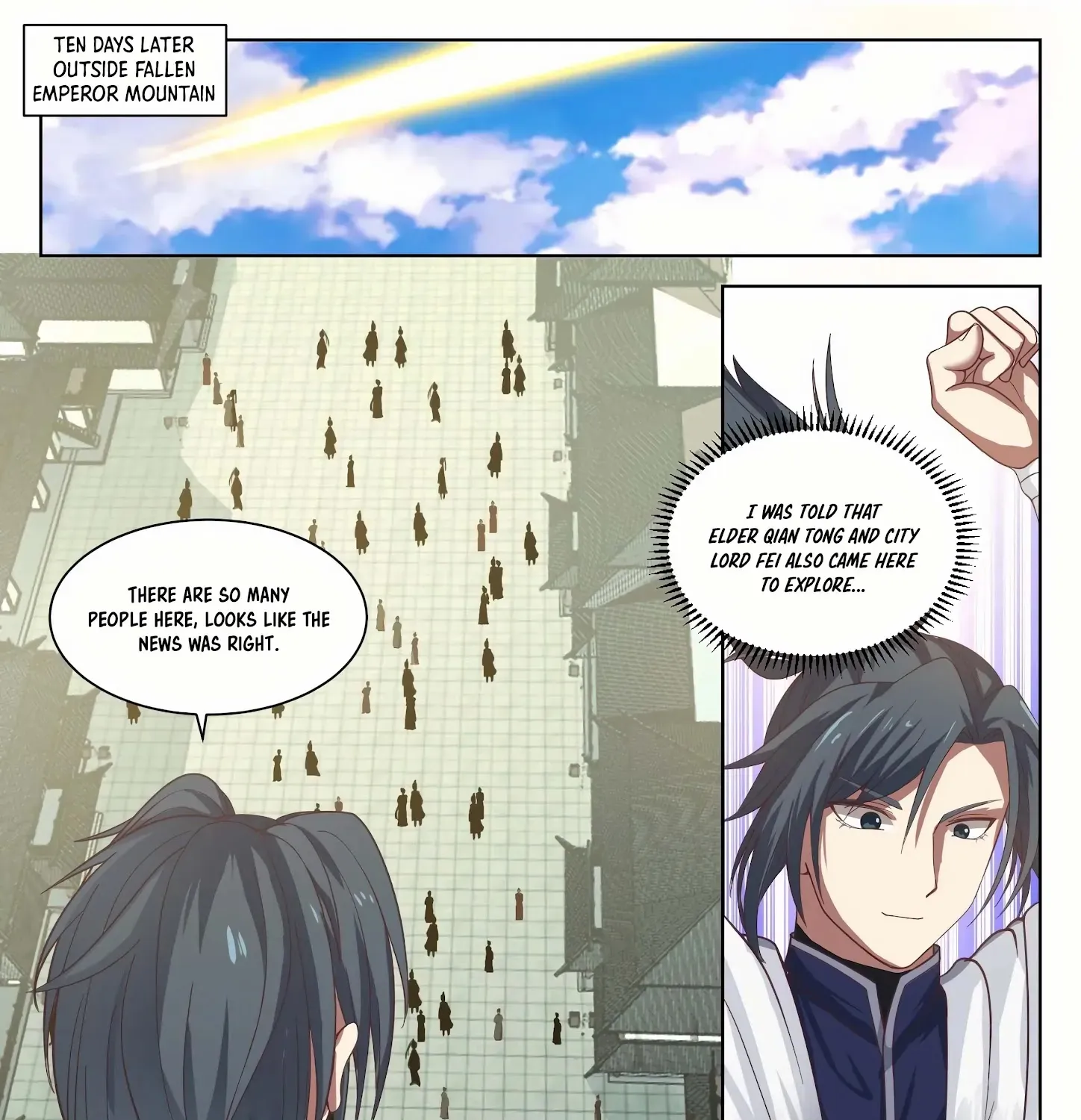 Read Martial Peak chapter 1333 image 13 on Lezhin