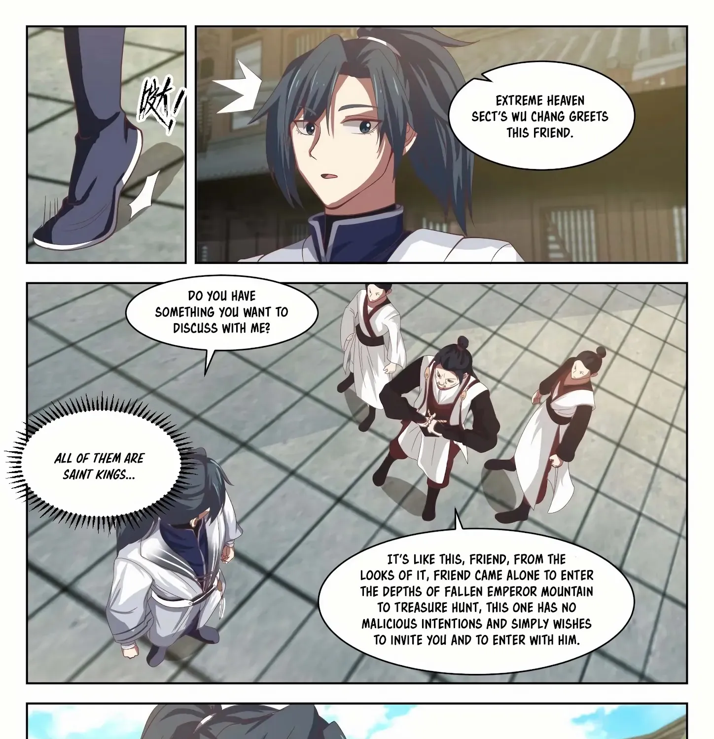 Read Martial Peak chapter 1333 image 15 on Lezhin