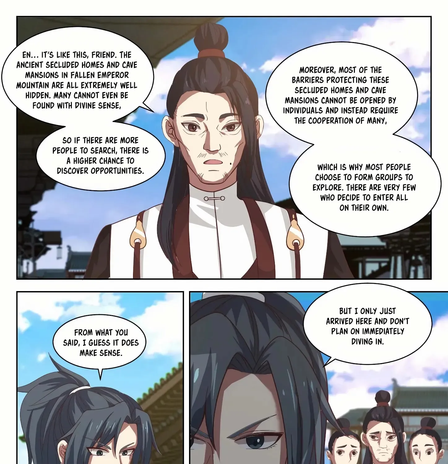 Read Martial Peak chapter 1333 image 17 on Lezhin