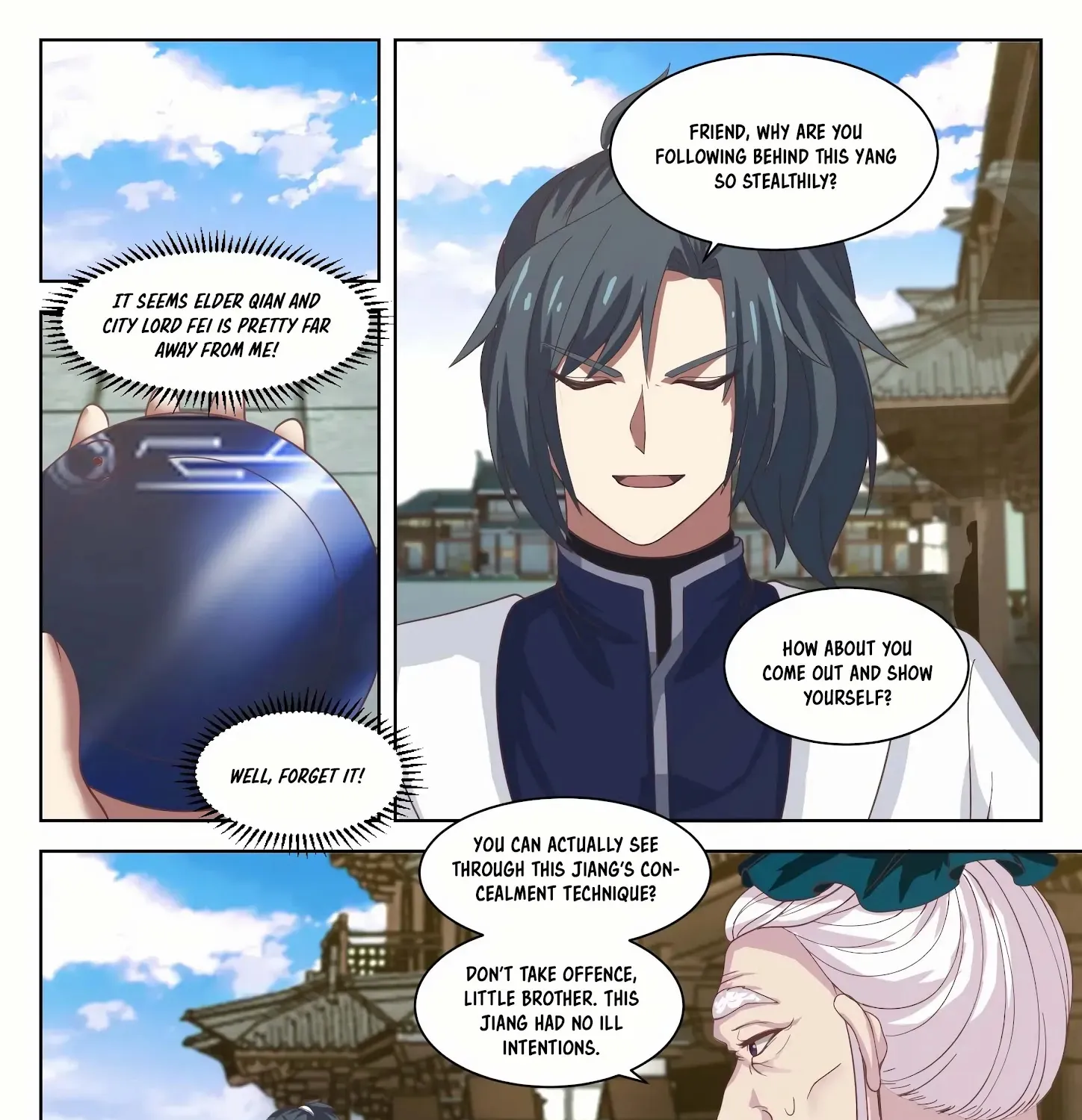 Read Martial Peak chapter 1333 image 19 on Lezhin