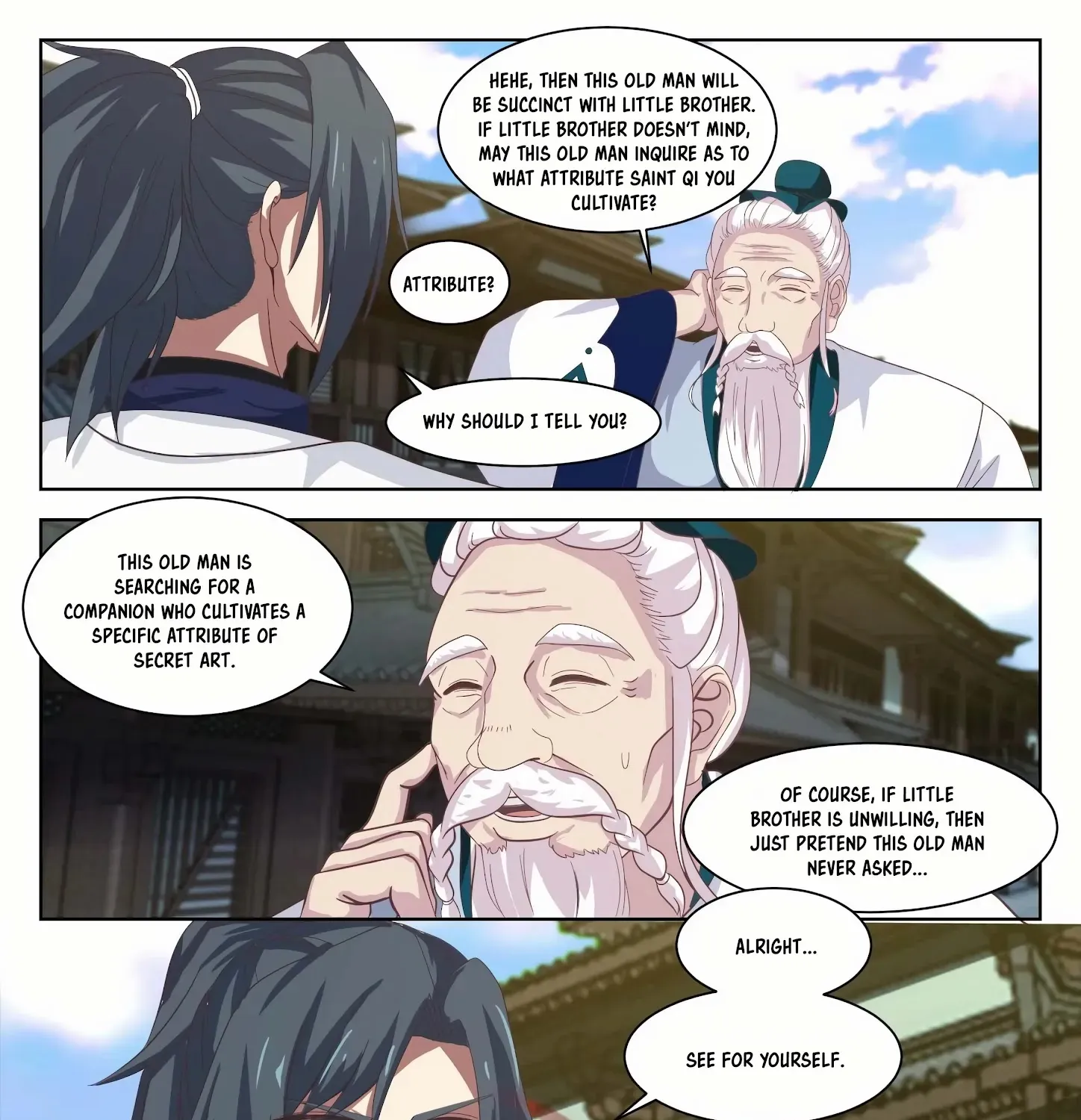 Read Martial Peak chapter 1333 image 21 on Lezhin
