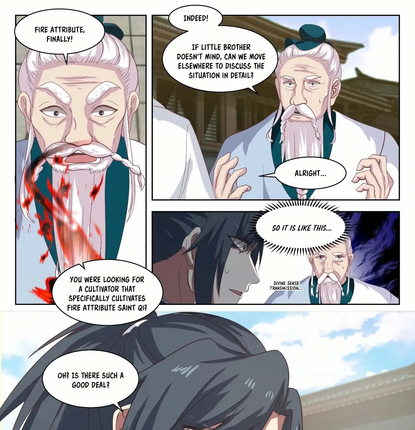 Read Martial Peak chapter 1333 image 23 on Lezhin