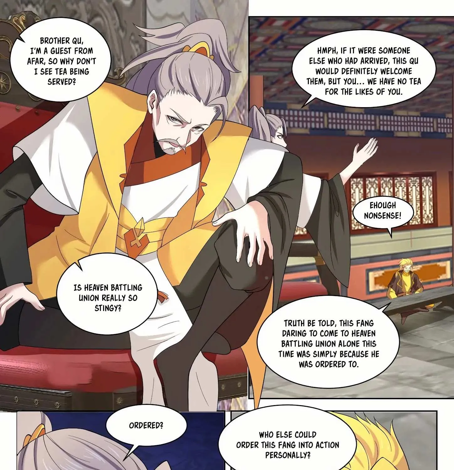 Read Martial Peak chapter 1333 image 5 on Lezhin