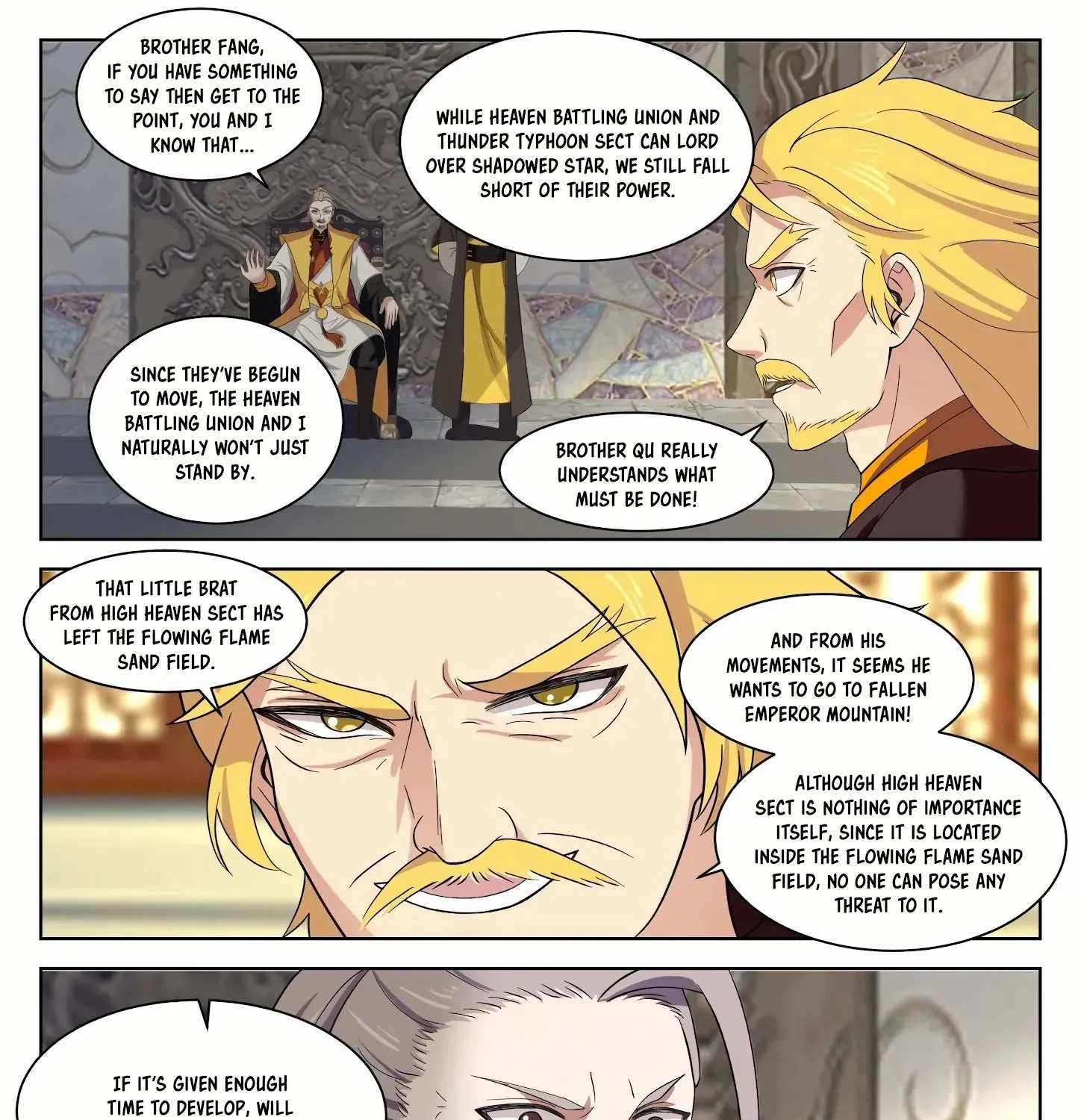 Read Martial Peak chapter 1333 image 7 on Lezhin