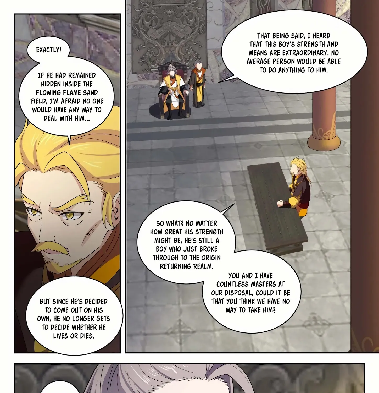 Read Martial Peak chapter 1333 image 9 on Lezhin