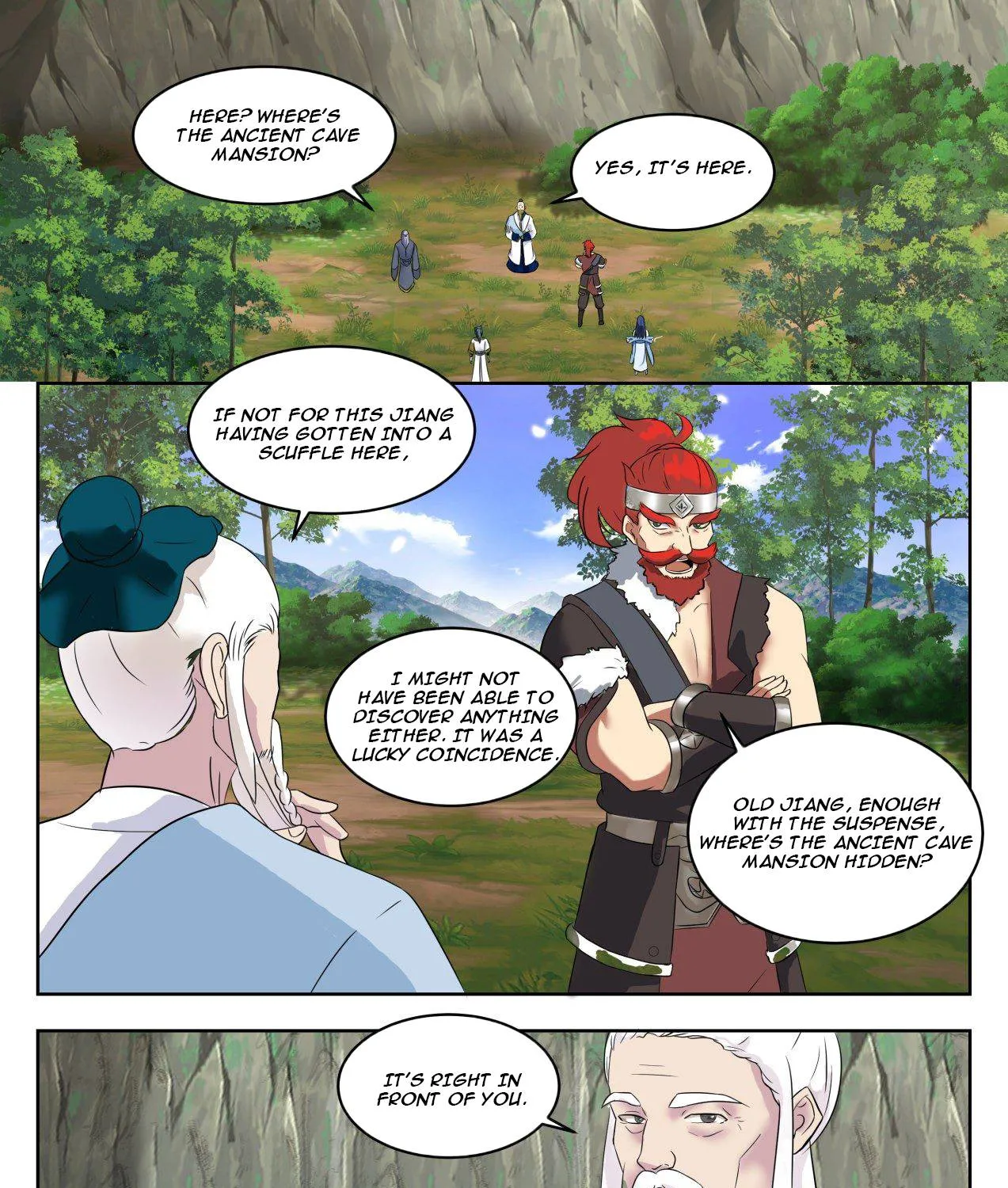 Read Martial Peak chapter 1334 image 10 on Lezhin