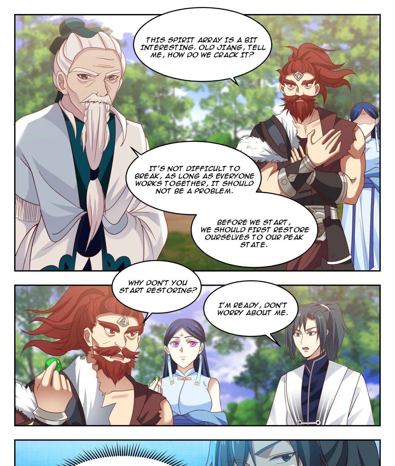 Read Martial Peak chapter 1334 image 16 on Lezhin