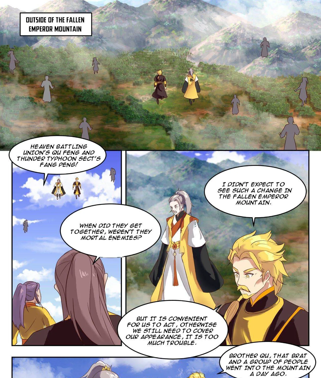 Read Martial Peak chapter 1334 image 2 on Lezhin
